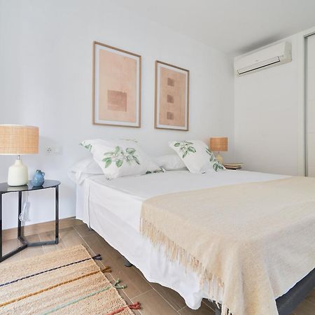 Apartamento En Primera Linea De Playa En La Malagueta Малага Экстерьер фото