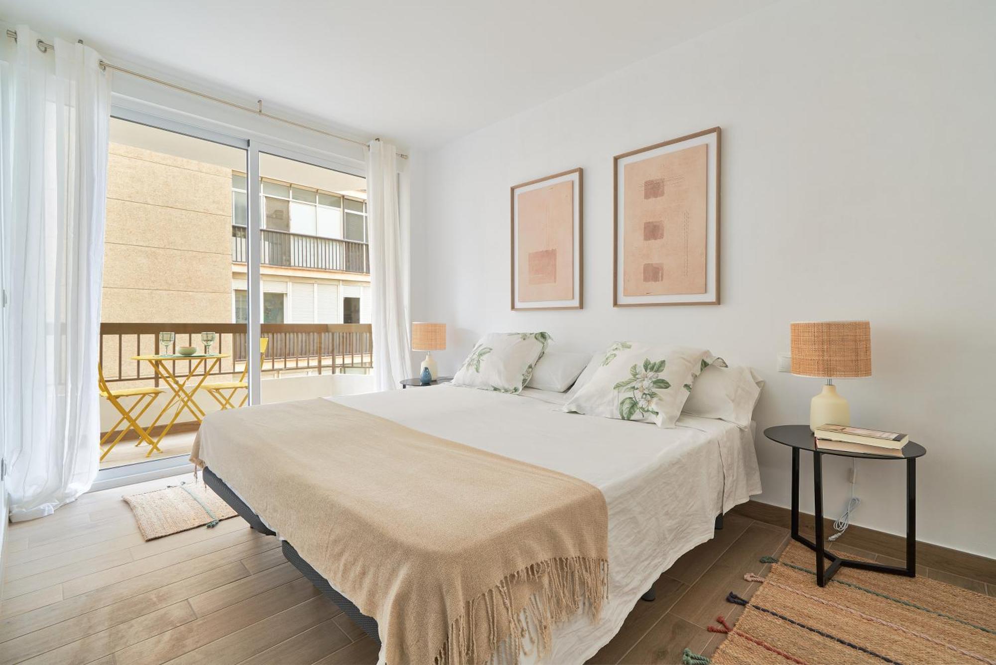 Apartamento En Primera Linea De Playa En La Malagueta Малага Экстерьер фото