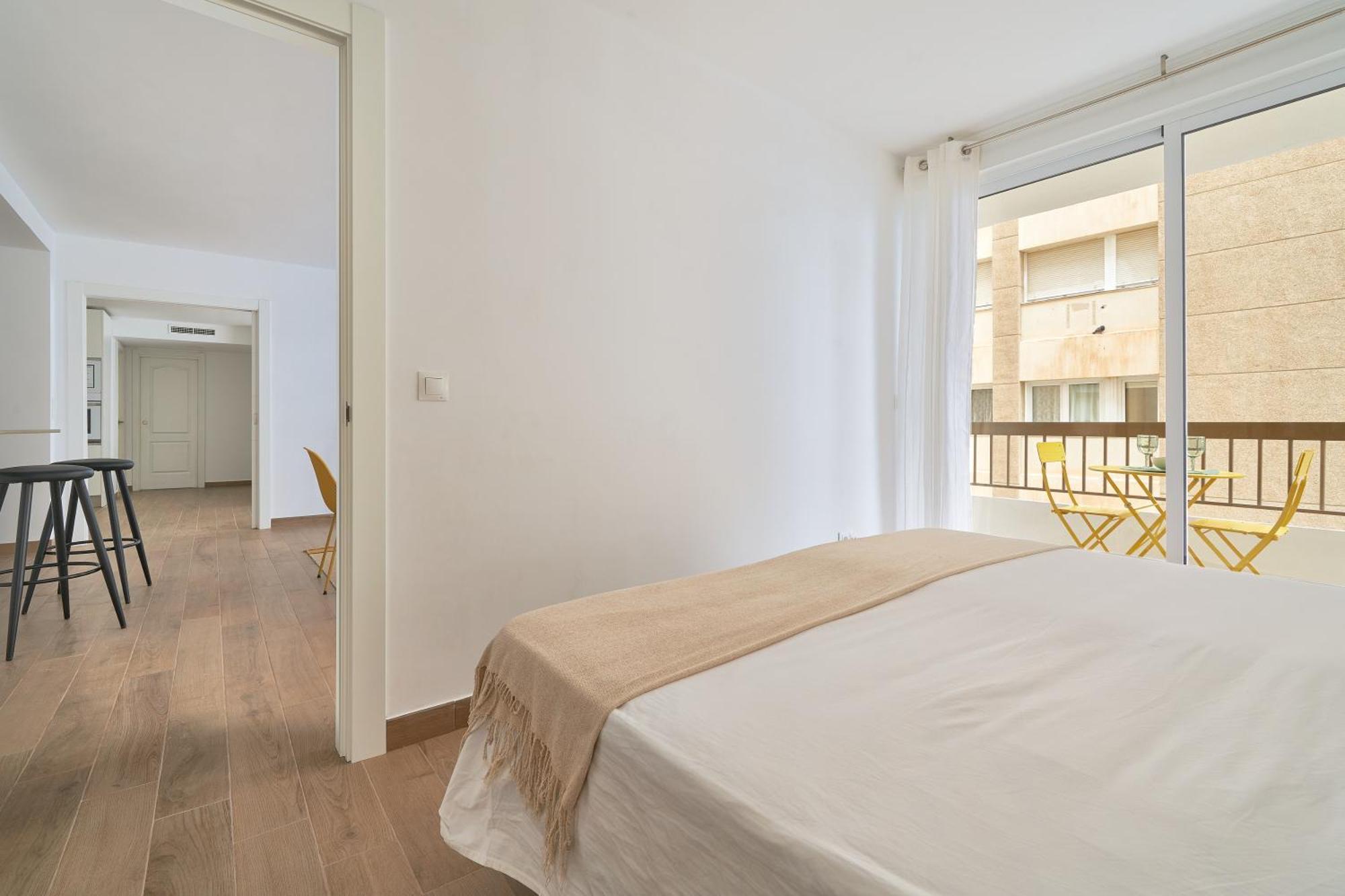 Apartamento En Primera Linea De Playa En La Malagueta Малага Экстерьер фото